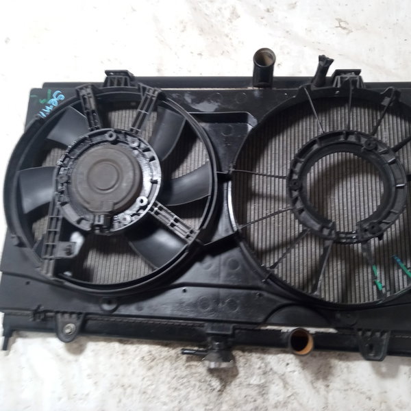 Radiador Defletor Nissan Sentra 2008