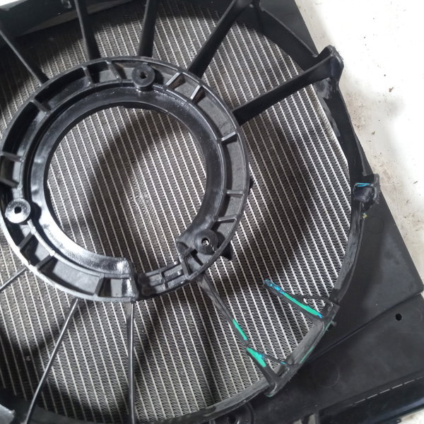 Radiador Defletor Nissan Sentra 2008