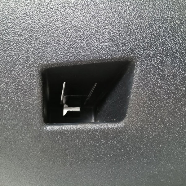 Moldura Painel Inferior Citroen C4 Pallas 2010