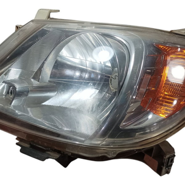 Farol Lado Esquerdo Toyota Hilux 2008 Recuperado Esquerdo/motorista