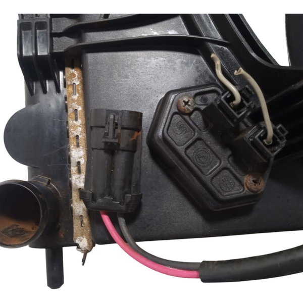 Kit Radiador Defletor Ventoinha Fiat Siena  2010