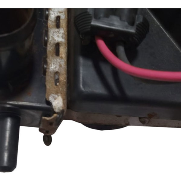 Kit Radiador Defletor Ventoinha Fiat Siena  2010