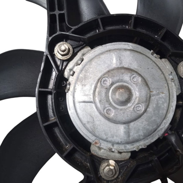 Kit Radiador Defletor Ventoinha Fiat Siena  2010