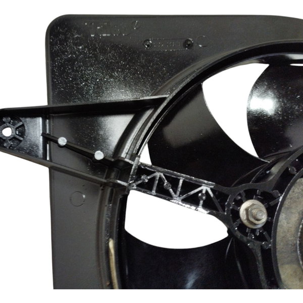 Ventoinha Com Defletor Ford Fiesta Courier 2002