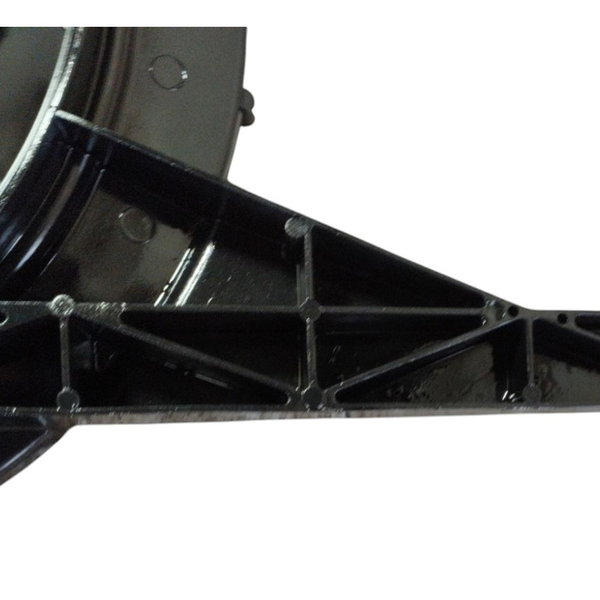 Ventoinha Com Defletor Ford Fiesta Courier 2002