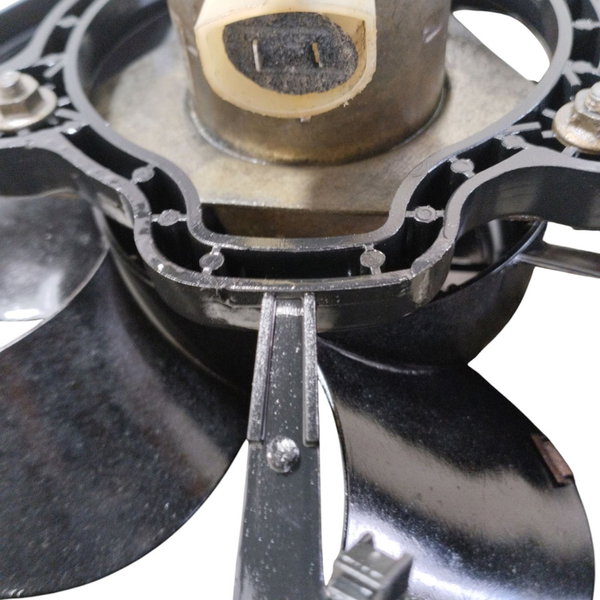 Ventoinha Com Defletor Ford Fiesta Courier 2002