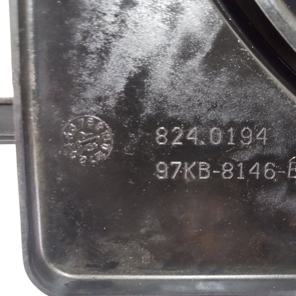Ventoinha Com Defletor Ford Ka 1999