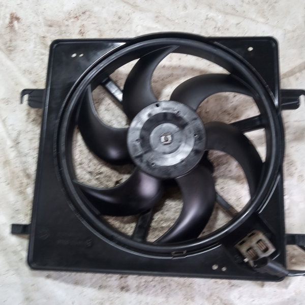 Ventoinha Com Defletor Ford Ka 1999