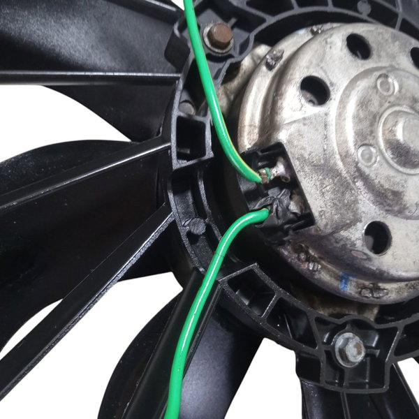 Ventoinha Com Defletor Renault Megane 2008 1.6 16 V
