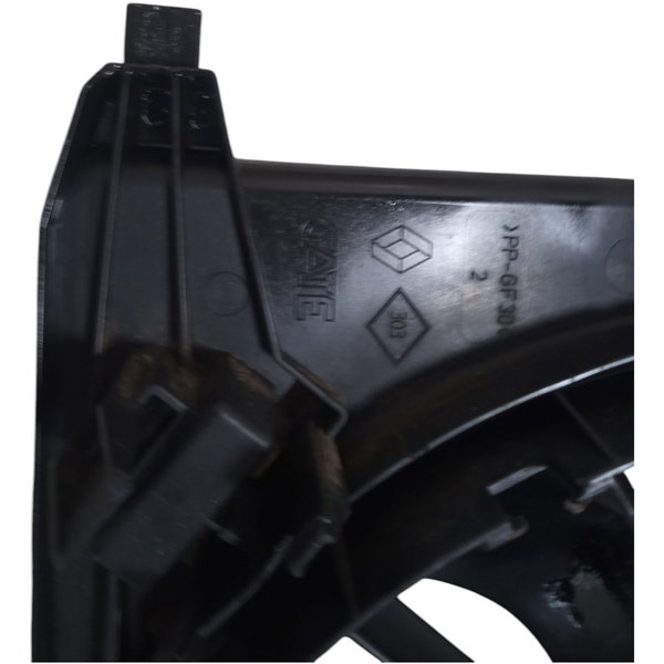 Ventoinha Com Defletor Renault Megane 2008 1.6 16 V