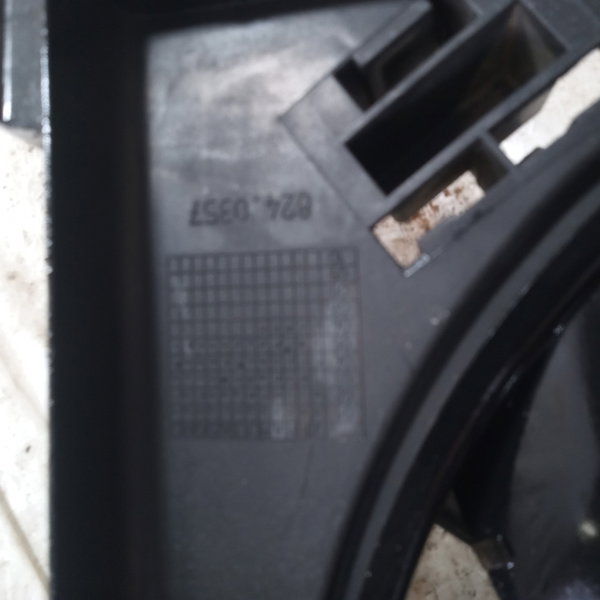 Ventoinha Com Defletor Renault Megane 2008 1.6 16 V