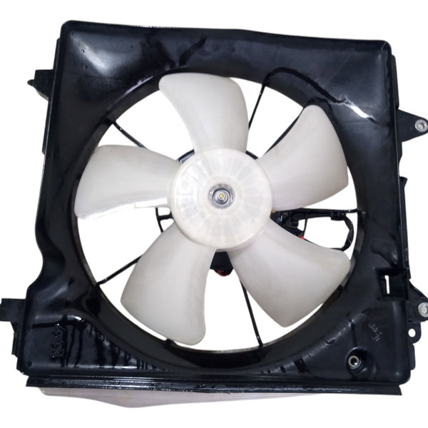 Ventoinha Com Defletor Honda Civic 2012 Com Detalhes