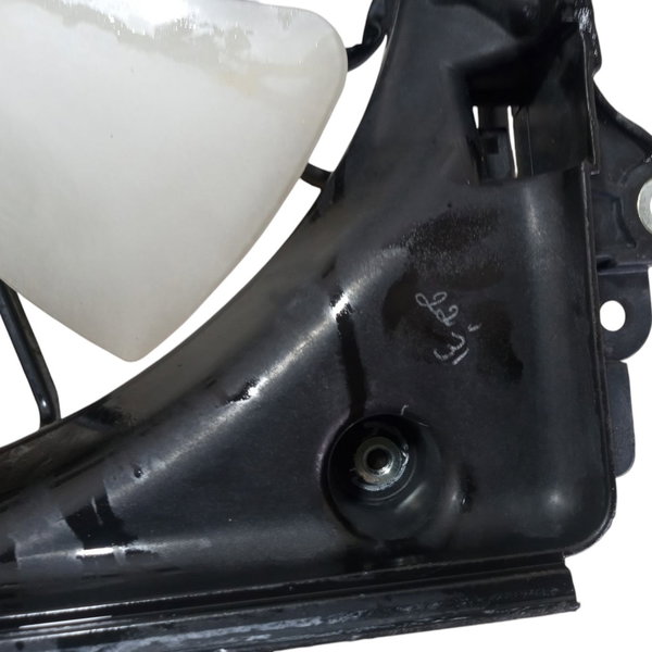 Ventoinha Com Defletor Honda Civic 2012 Com Detalhes
