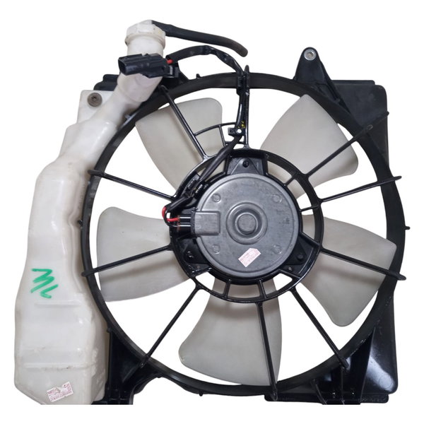 Ventoinha Com Defletor Honda Civic 2012 Com Detalhes