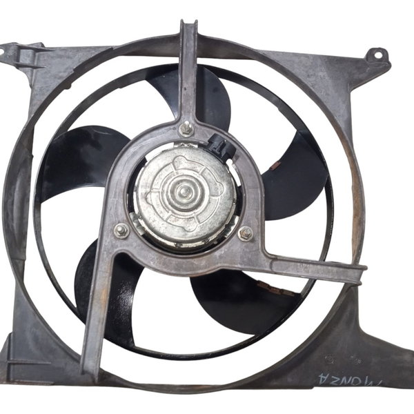 Ventoinha Com Defletor Monza Gsi Automático Com Detalhe