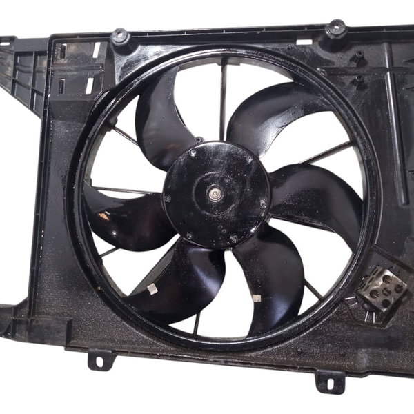 Ventoinha Com Defletor Renault Scenic 2004