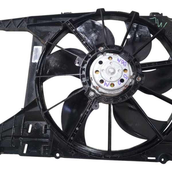 Ventoinha Com Defletor Renault Scenic 2004