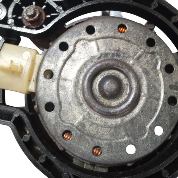 Ventoinha Com Defletor Ford Ka 2004