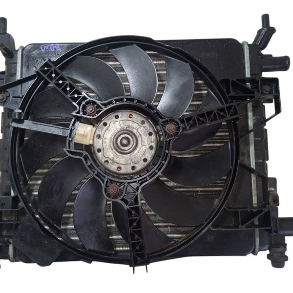 Ventoinha Com Defletor Ford Ka 2004