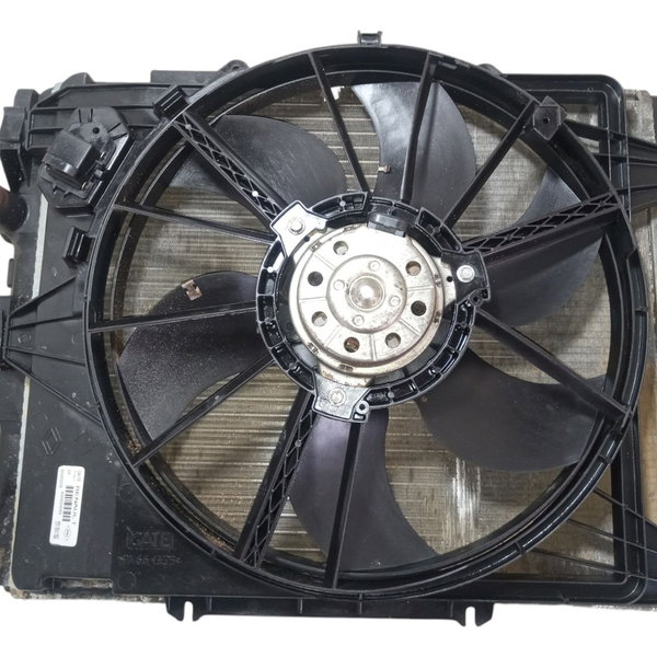 Ventoinha Com Defletor Radiador Renault Clio Logan 2008