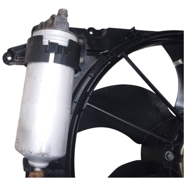 Ventoinha Com Defletor Renault Clio 2008 1.0 16v