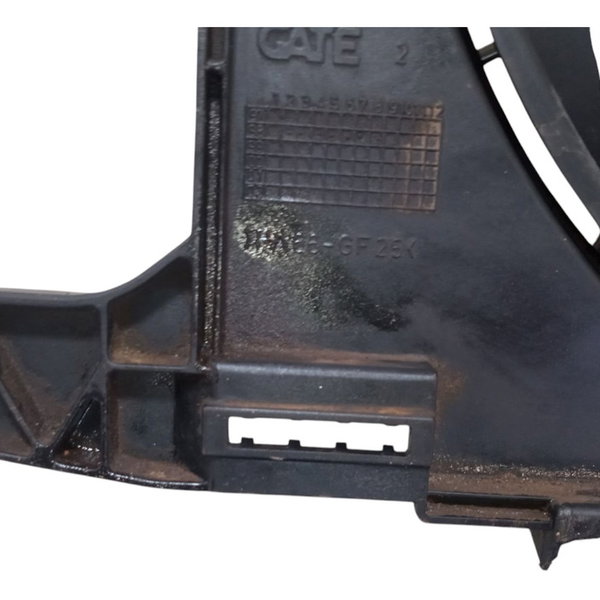 Ventoinha Com Defletor Renault Clio 2008 1.0 16v