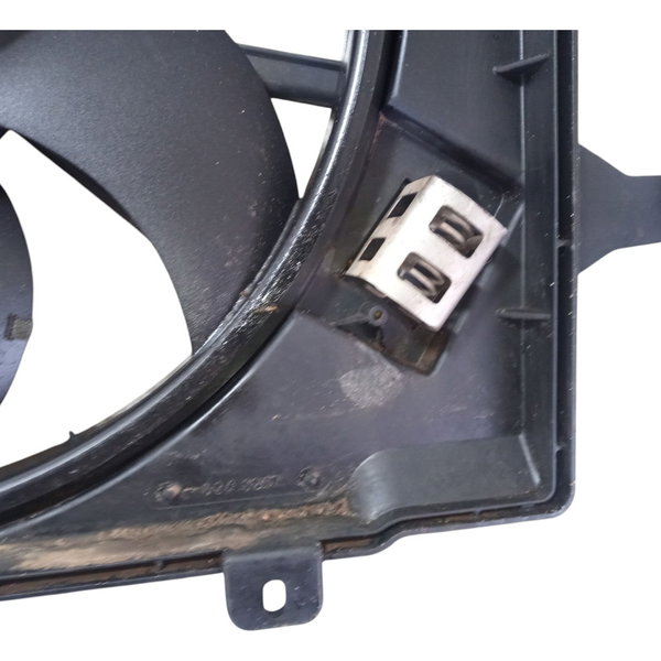 Ventoinha Com Defletor Renault Clio 2008 1.0 16v
