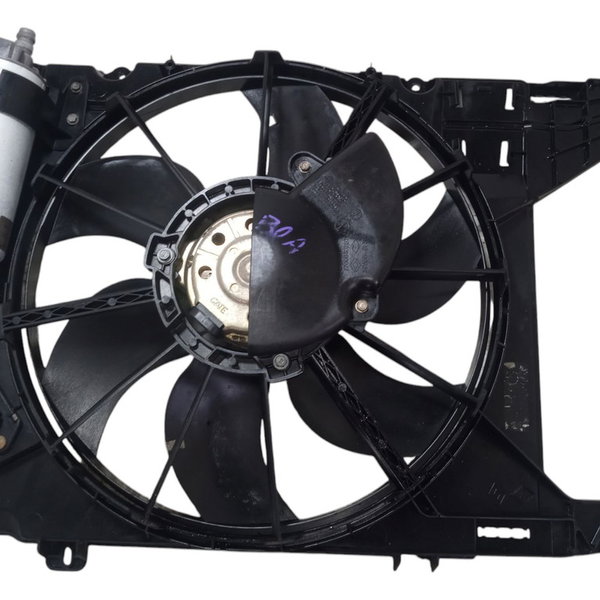 Ventoinha Com Defletor Renault Clio 2008 1.0 16v