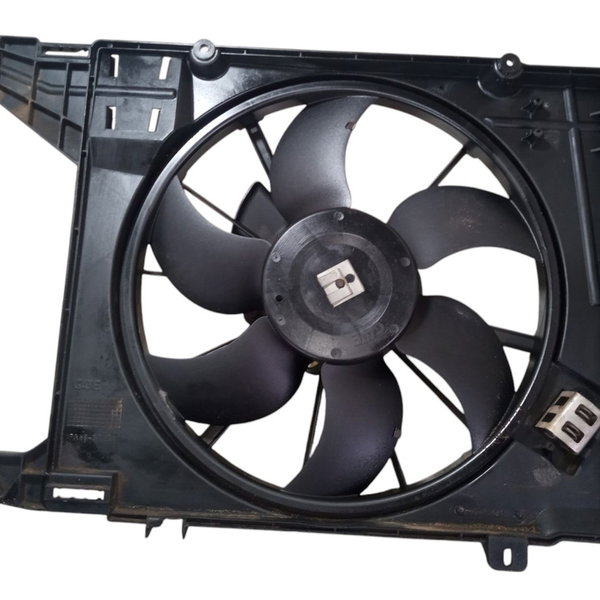Ventoinha Com Defletor Renault Clio 2008 1.0 16v