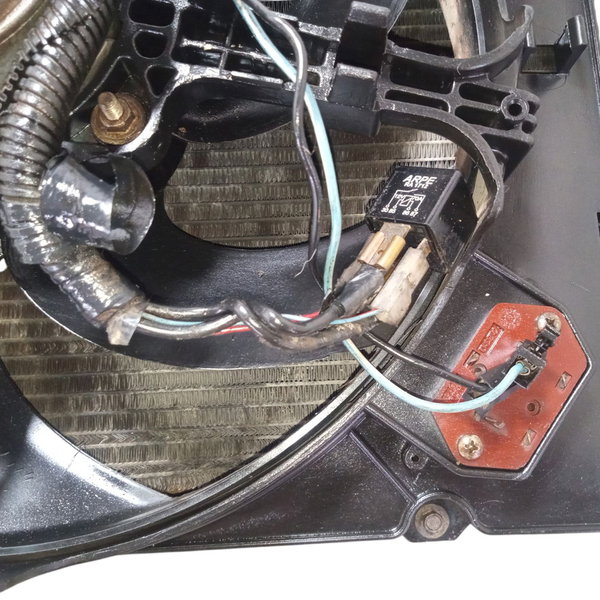 Radiador Ventoinha Com Defletor Alfa Romeu 96 2.0