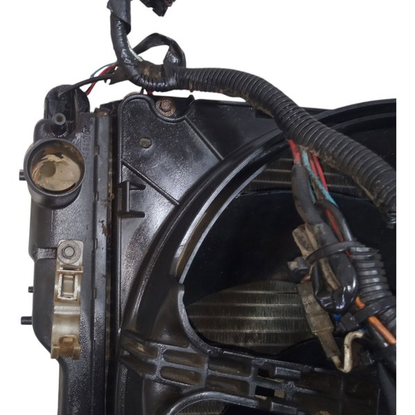 Radiador Ventoinha Com Defletor Alfa Romeu 96 2.0