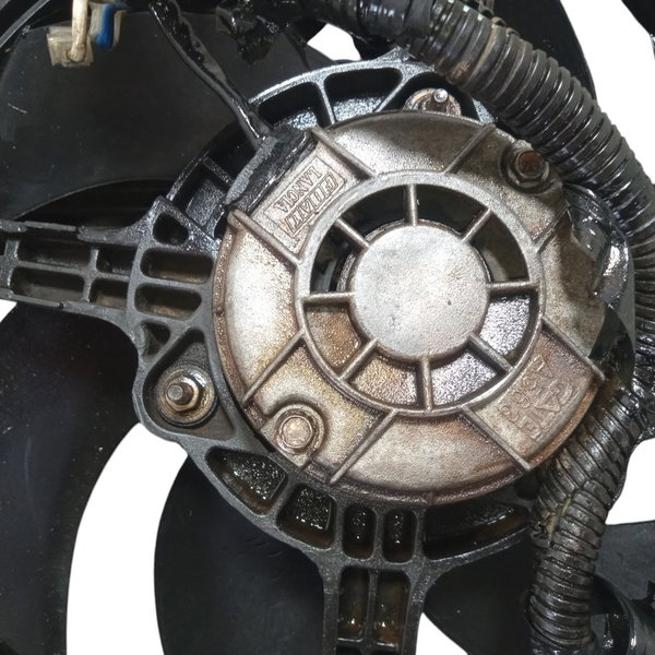 Radiador Ventoinha Com Defletor Alfa Romeu 96 2.0