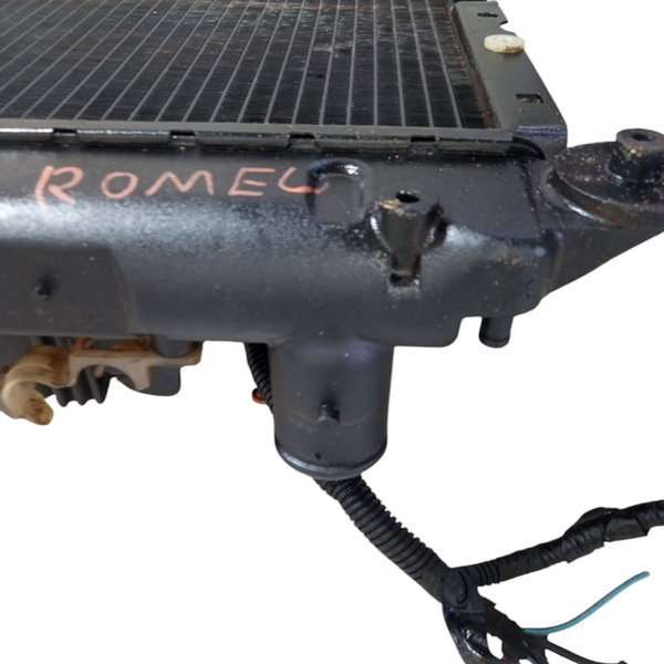 Radiador Ventoinha Com Defletor Alfa Romeu 96 2.0