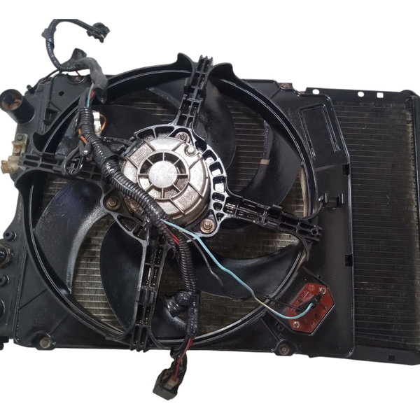 Radiador Ventoinha Com Defletor Alfa Romeu 96 2.0