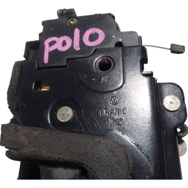 Fechadura Elétrica Porta Traseira Direita Vw Polo 2003