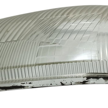 Lente Do Farol Lado Esquerdo Renault Clio 2000 Recuperado