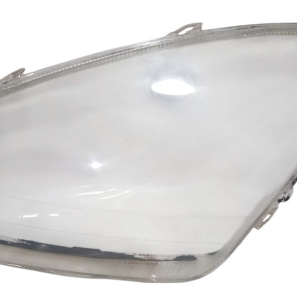 Lente Do Farol Lado Esquerdo Ford Fiesta 2010 Recuperado