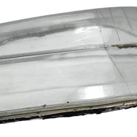 Lente Farol Lado Esquerdo Fiat Uno Pitbull 2004 Recuperado