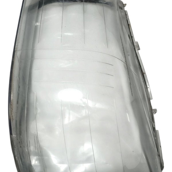 Lente Farol Lado Esquerdo Fiat Uno Pitbull 2004 Recuperado