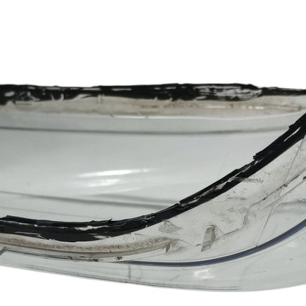 Lente Farol Lado Esquerdo Fiat Uno Pitbull 2004 Recuperado