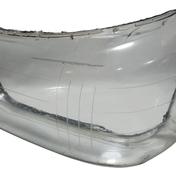 Lente Farol Lado Esquerdo Fiat Uno Pitbull 2004 Recuperado