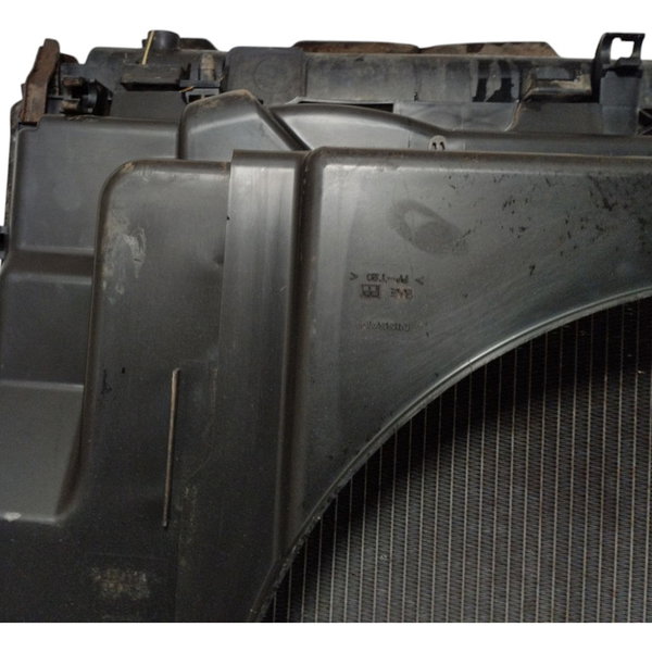 Kit Radiador Nissan Frontier 2.5 2010 144cvs