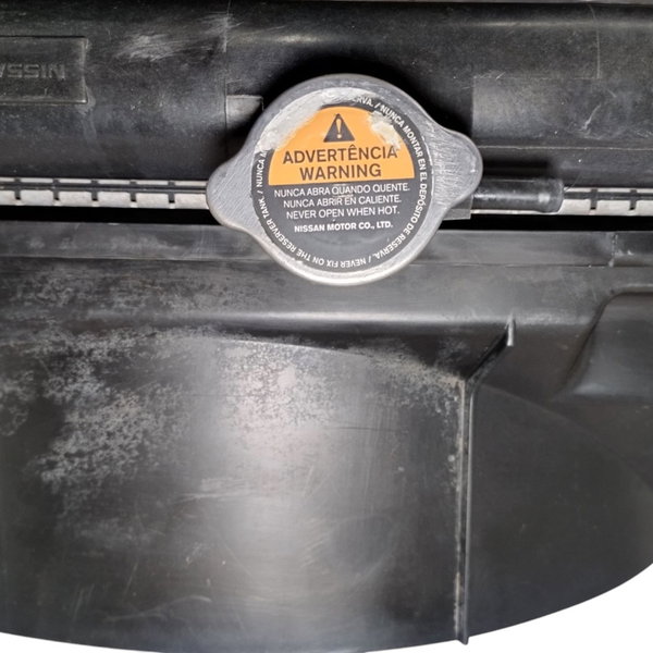 Kit Radiador Nissan Frontier 2.5 2010 144cvs