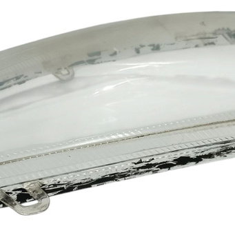 Lente Do Farol Lado Direito Ford Fiesta 2008 Recuperado