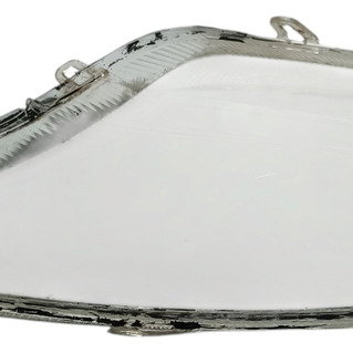 Lente Do Farol Lado Direito Ford Fiesta 2008 Recuperado