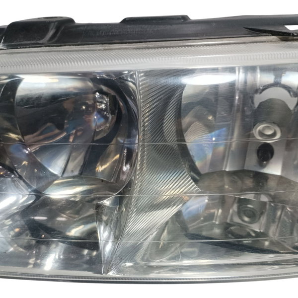 Farol Lado Esquerdo Vw Gol G3 2004 Duplo Recuperado Esquerdo/motorista