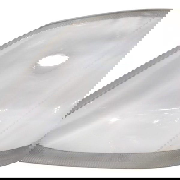 Lente Do Farol Lado Esquerdo Gm Meriva 2008 Recuperado