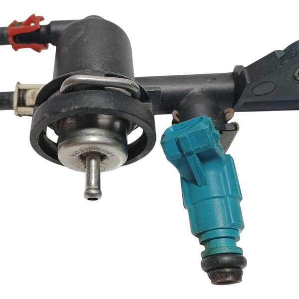 Flauta Com Bicos Injetores Ford Ka 1.0 2008 Zetec