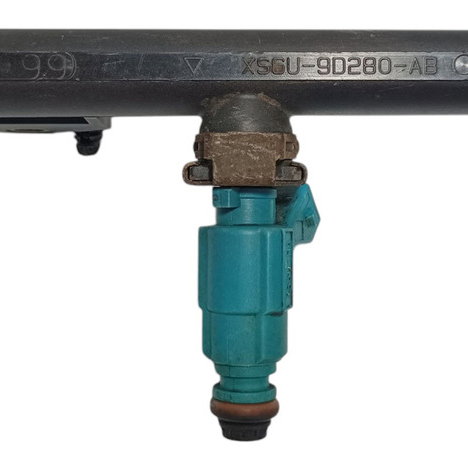 Flauta Com Bicos Injetores Ford Ka 1.0 2008 Zetec