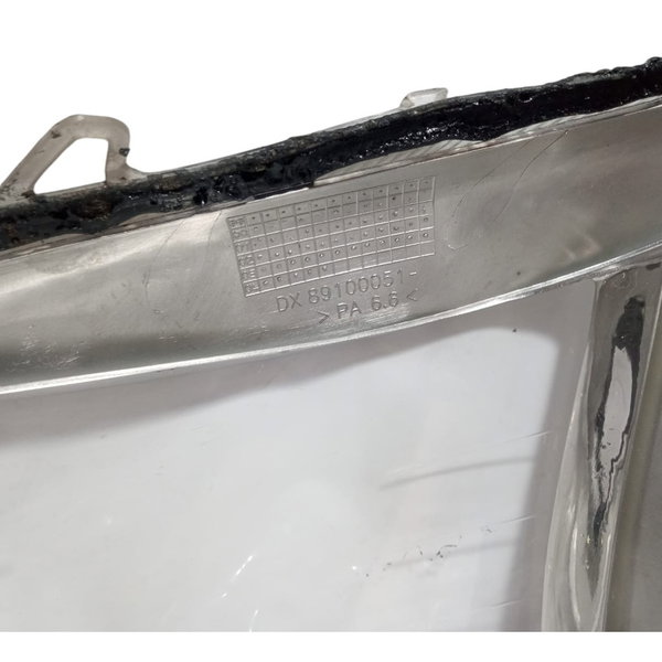 Lente Farol Lado Direito Gm Zafira 2005 Recuperado